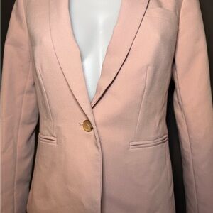 Banana Republic Light Pink Blazer